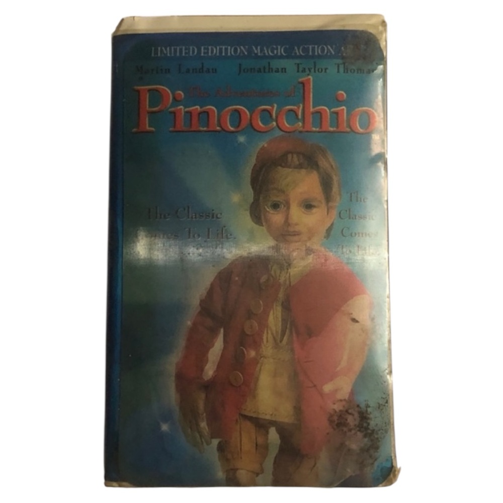 New Line Home Video The Adventures of Pinocchio VHS